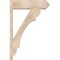 Ekena Millwork Olympic Arts & Crafts Smooth Outlooker, Douglas Fir, 7 1/2"W x 26"D x 38"H OUT08X26X38OLY03SDF - alternate 4